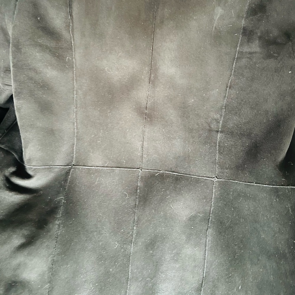 Andrew Marc Long haired shearling (genuine fur) black size Small - Picture 6 of 7